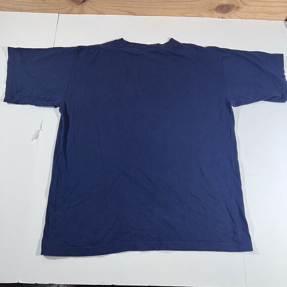 Vintage 1995 Cleveland Indians American League Champions Shirt Size XL True Fan - Picture 5 of 5